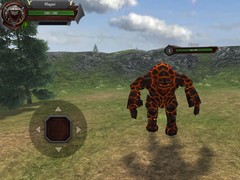 Игра Clash of Clans Golem Simulator