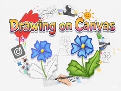 Игра Drawing on Canvas