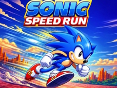 Игра Sonic Speed Run