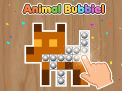 Игра Animal Bubble Pixel