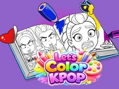 Игра Let's Color KPop Demon Hunters