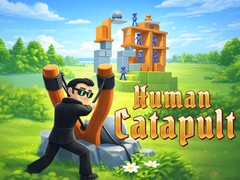 Игра Human Catapult