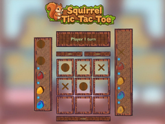 Игра Squirrel Tic Tac Toe