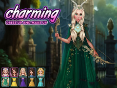 Игра Charming Dress Up and Make Up