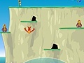 Игра Jumping Monkey in the water