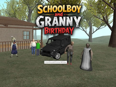 Игра Schoolboy and Granny: Birthday
