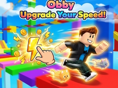 Игра Obby Upgrade Your Speed!