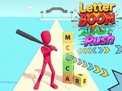 Игра Letter Boom Blast Rush