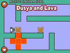 Игра Dusya and Lava