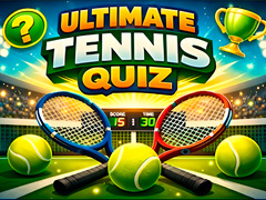 Игра Ultimate Tennis Quiz