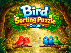 Игра Bird Sorting Puzzle: Origin