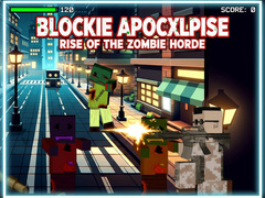 Ігра Blockie Apocalypse Rise of the Zombie Horde