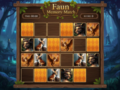 Игра Faun Memory Match