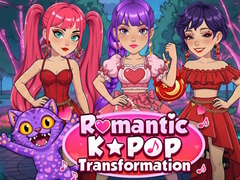 Игра Romantic K Pop Transformation