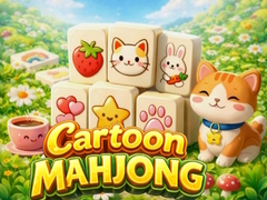 Игра Cartoon Mahjong