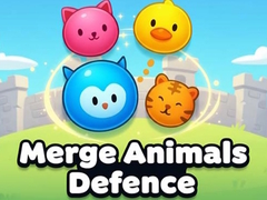 Игра Merge Animals Defence