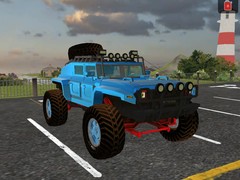 Игра Offroad Jeep 4x4 Car Driving Simulator