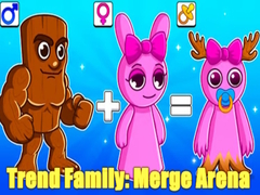 Игра Trend Family: Merge Arena
