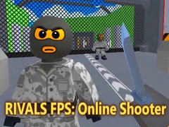 Игра RIVALS FPS: Online Shooter