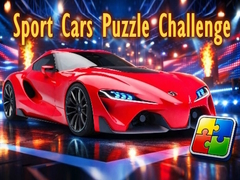 Игра Sport Cars Puzzle Challenge