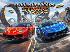 Игра Cool SuperCars Stunts