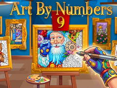 Игра Art By Numbers 9