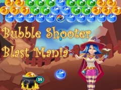 Игра Bubble Shooter Blast Mania