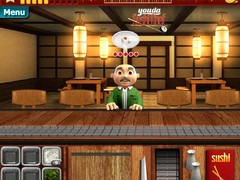 Игра Youda Sushi Chef
