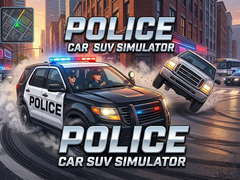Игра Police Car SUV Simulator