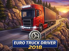 Игра Euro Truck Driver 2018