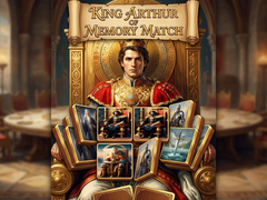 Игра King Arthur of Memory Match