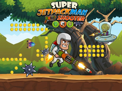 Игра Super Jetpackman Shooter