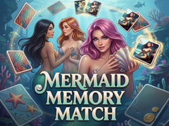 Игра Mermaid Memory Match