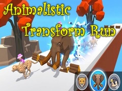 Игра Animalistic Transform Run