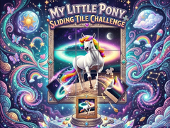 Игра My Little Pony Sliding Tile Challenge
