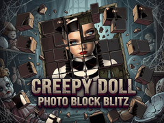 Игра Creepy Doll Photo Block Blitz