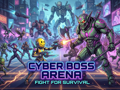 Игра Cyber Boss Arena