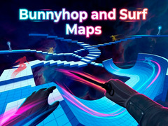 Игра Bunnyhop and Surf Maps