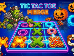 Игра Tic Tac Toe Merge