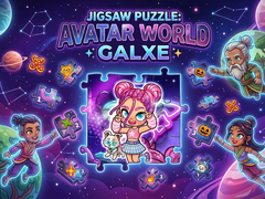 Игра Jigsaw Puzzle: Avatar World Galxe