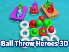 Игра Ball Throw Heroes 3D