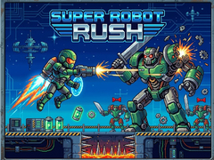 Игра Super Robot Rush