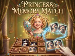 Игра Princess Memory Match