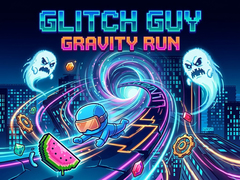 Игра Glitch Guy Gravity Run