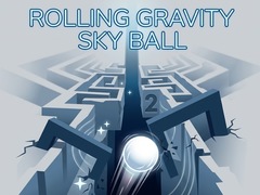 Игра Rolling Gravity Sky Ball