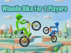 Игра Wheelie Bike For 2 Players