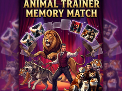 Игра Animal Trainer Memory Match