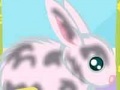 Игра Take care of the little rabbit