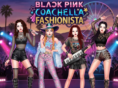 Игра Black Pink Coachella Fashionista