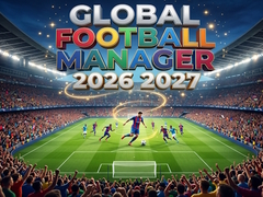 Игра Global Football Manager 2026 2027
